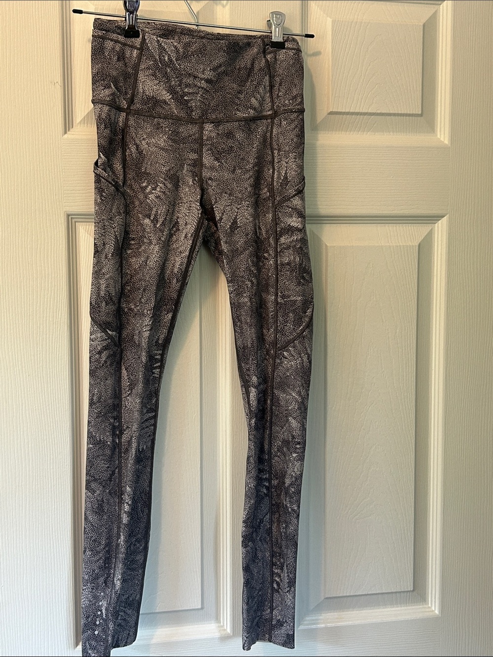 lulu lemon Fast & Free Tights 7/8 length size 4